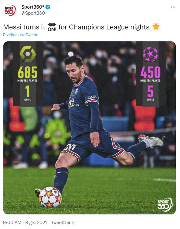 Messi w PSG w Ligue 1 vs LM :D